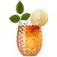 thumbnail image 1 of Copa de vino de piña transparente PET de 12 oz, copa de vino tinto de plástico de grado alimenticio con forma de huevo, taza de whisky de gran capacidad de 360 ml, 1 of 5