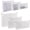 A,B,C, variant on 4Pcs 4X8 Inch Clear Plastic Cash Envelope Receipt Coupon, Clear Plastic Money Envelopes For Cash C 33*24.6cm