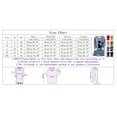 thumbnail image 3 of Works Women Women Casual Print Shirt Thick Sweatshirt Winter Round Neck Warm Soft Fashion Underwear Top Dark Crop Sweatshirt S, 3 of 5