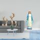 thumbnail image 2 of Elegantes Adornos De Estatua De Reno Y Virgen María, Elegantes Figuras De Ciervo Con Escultura De Dama Religiosa Para Decoración Del Hogar Y La Oficina., 2 of 8