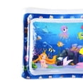 thumbnail image 3 of Tummy Time Water Play Mat Sensorial Juego Con Pescado para Bo Gatos Interiores Rojo, 3 of 9