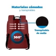 thumbnail image 2 of Mochila Antirrobo Impermeable Bluelander Color Rojo OLIV-2028, 2 of 6
