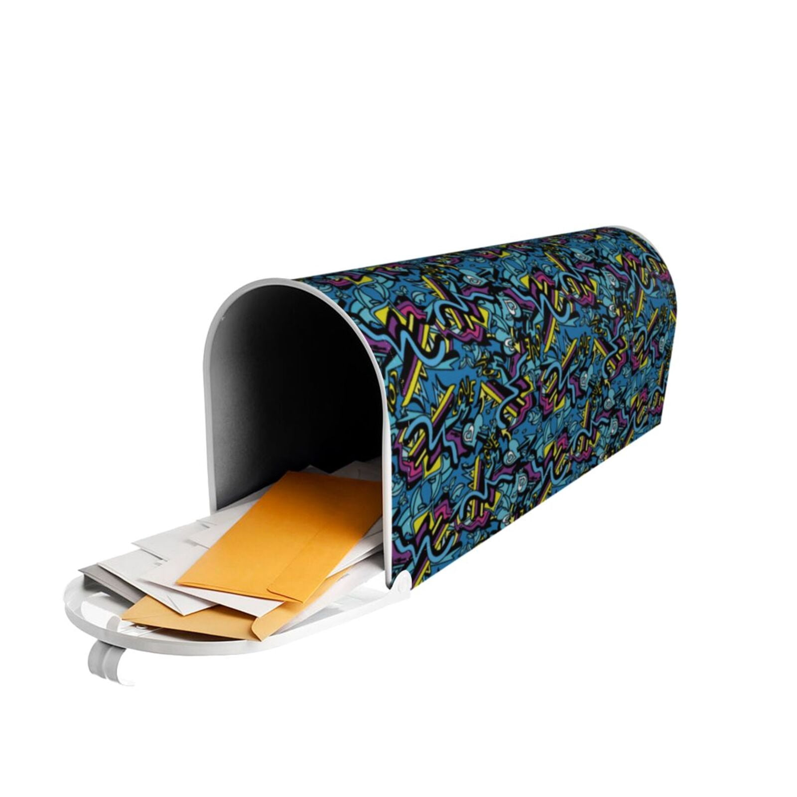 Xecao Love Music for Mailbox Cover with Magnetic Strips, Waterproof and Sunscreen, Adds a Decorative Touch to Your Garden Yard.