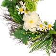 thumbnail image 5 of Northlight Mixed Floral Artificial Spring Wreath - 22", 5 of 10