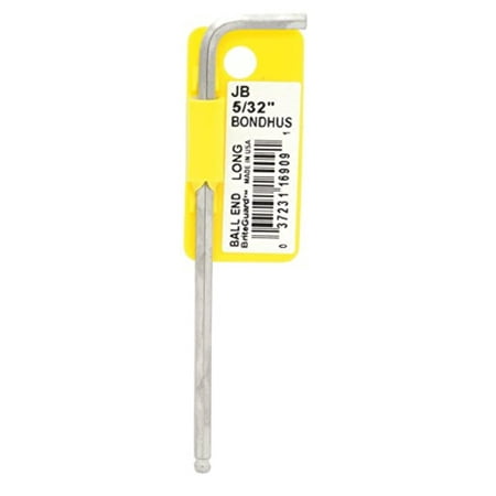 

Bondhus 16909 5 32 BriteGuard Plated Ball End L Wrench