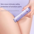 thumbnail image 6 of Electric epilator, does not hurt the skin, two blades, suitable for facial cleansing, arms, legs, bikini, armpits, 6 of 7