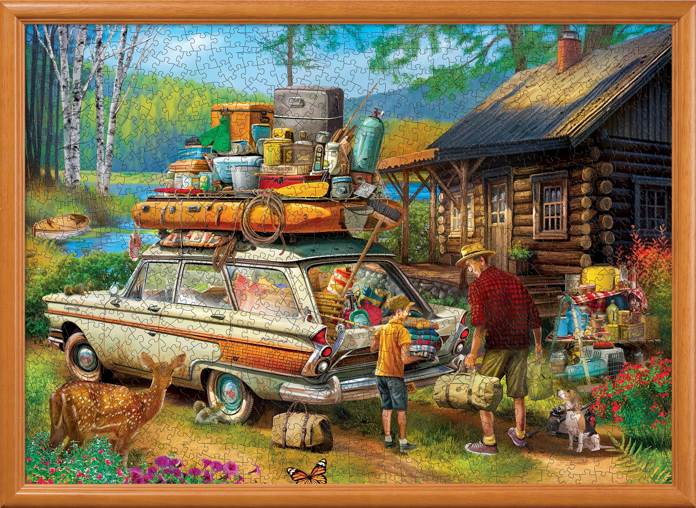 Memory Lane - Unpacking Memories 300 Piece EZ Grip Puzzle
