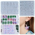 thumbnail image 4 of Earring Silicone Mold Resin Epoxy Silicone Mold Jewelry Casting Crafts, 4 of 14