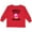 Red, variant on Inktastic Uncles Little Cupcake Girls Long Sleeve Toddler T-Shirt
