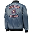thumbnail image 3 of Men's Profile Charcoal Houston Astros Big & Tall Full-Zip Bomber Jacket, 3 of 3