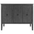 thumbnail image 3 of Cfowner Accent Storage Cabinet, Wooden Cabinet with Adjustable Shelf, Antique Modern Sideboard for Entryway Living Room Bedroom, 3 of 9