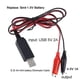 thumbnail image 4 of 2b 5v To 4.5v Elite Cord Replace 3pcs 1.5v Aa Aaa C D Cell For Toys Remotes Led, 4 of 5