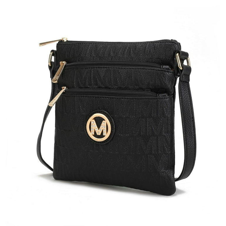 M black crossbody bag
