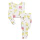 thumbnail image 1 of Set de pijama para bebé niño GAP Long John 6-12 meses Milk, 1 of 1
