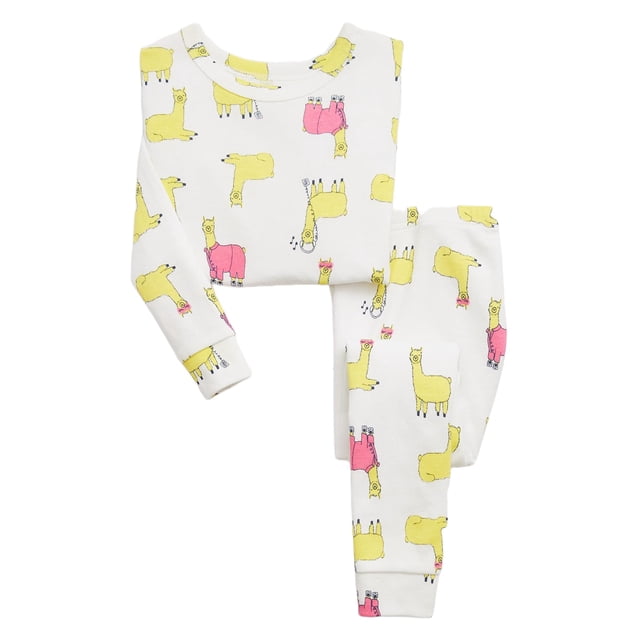 Set de pijama para bebé niño GAP Long John 6-12 meses Milk