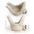thumbnail image 3 of Creatine Sloth Gift Sloth Hook Suitable For Succulent Pot Hanging Flower Pot Suitable For Lovers Home Flower Pot Lace Hook Storage Rack, 3 of 9