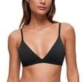 thumbnail image 1 of Bralette CRZ YOGA Softhold Doble Capa Sin Aros Negro M, 1 of 5