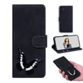 thumbnail image 2 of Wallet Case for Samsung Galaxy A13 5G, Shockproof TPU Inner Case with RFID Blocking Credit Card Holders, PU Leather Folding Book Flip Magnetic Phone Cover for Galaxy A13 5G - Black, 2 of 6