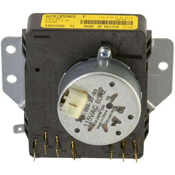 Whirlpool W10185969 Timer