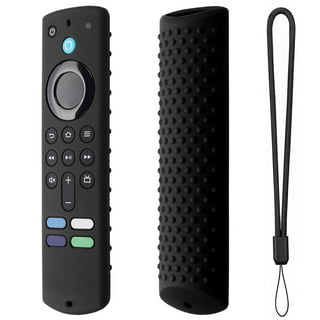 TOKERSE Case Compatible with Fire TV Stick 4K/4K Max/3rd & 2nd  Gen/Lite/Cube for Alexa Voice Remote Control, Firestick Remote Protective  Case Cover