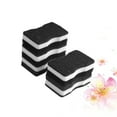 thumbnail image 4 of Sipeihong 5PCS Double Side Dishwashing Sponge Kitchen Scouring Pad Sponge Scrubber Cleaning Pad (Slim Waist), 4 of 10