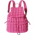 thumbnail image 1 of LHSHID Backpack for Women Large Puffer Quilted Backpack Purse Lightweight Bubble Work Travel Backpack for Women, 1 of 6