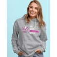 thumbnail image 5 of Tstars Womens Volleyball Shirt Volleyball Fans Eat Sleep Volleyball Repeat Volleyball Player Team Cool Sport Birthday Gift for Women Hoodie, 5 of 7