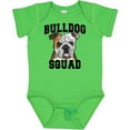 thumbnail image 3 of Inktastic Dog Bulldog Squad Boys or Girls Baby Bodysuit, 3 of 5