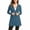 Navy, variant on Women's UPF 50+ Swim Cover Up Sun Protection Hoodie Lightweight Long UV Jacket Full Zip Long Sleeve Beach Cover Ups for Women
