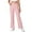 Pink, variant on Girls Flare Dress Pants Kids School Uniform Bell Bottoms with Elastic Waist for Teens Size 5-16 Years