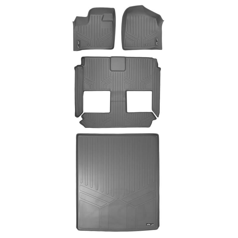 Maxliner B2046 Floor Mats For Dodge Grand Caravan Chrysler Town