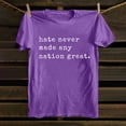 thumbnail image 7 of Delayuji Womens Fashion Workout T Shirts Athletic Plus Size Tops Summer Trendy Clothes 2025 Short Sleeve Spring Tee Purple L Cotton Short Sleeve Shirts for Women, 7 of 7