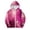 Hot Pink, variant on Girls Fall Long Sleeve Casual Outwear Solid Color Hooded Sports Sweatshirt for Kids 4-12 Long Sleeve Regular Outer Top