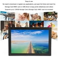 thumbnail image 3 of 17 Inch Digital Photo Frame§digital Photo Frame§digital Picture Frame§smart Digital Photo Frame§electronic Digital Picture Frame§17 Inch Digital Frame 17 Inch Digital Photo, 3 of 8