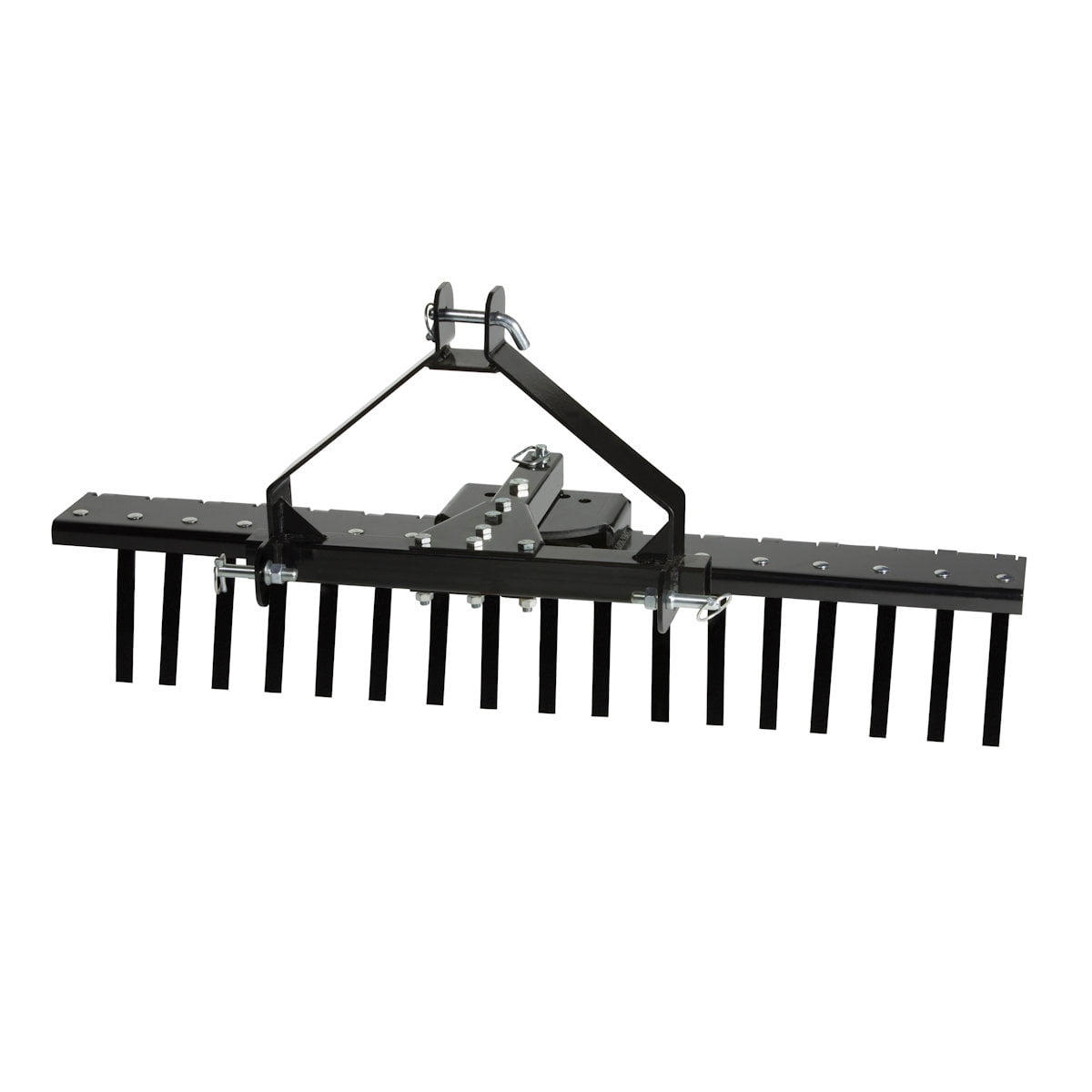 Impact Implements CAT-0 Category 0 Landscape Rake for Compact Tractors 