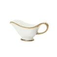 thumbnail image 4 of Lipstore Ceramic Gravy Boat Decorative Sauce Boat Container for Beefsteak Broth Party, 4 of 8