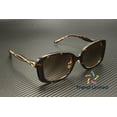 thumbnail image 3 of COACH HC8334F 512013 C7993 Dark Tortoise Brown Gradient 55 mm Women's Sunglasses, 3 of 5