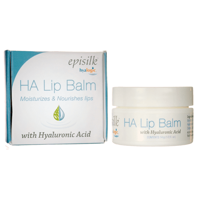 Hyalogic Lip Balm with Hyaluronic Acid 0.5 oz Balm