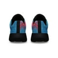 thumbnail image 4 of Happy Canada Day Funny Beaver Holding Beer Shoes Sneakers Black Size 12, 4 of 7