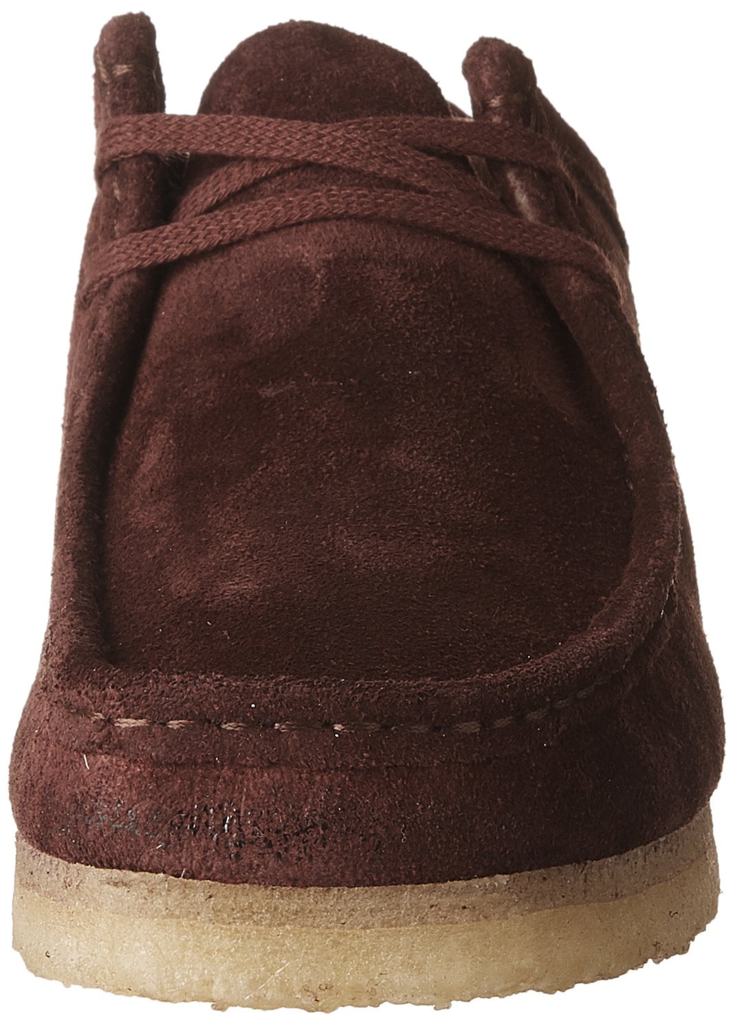 CLARKS 26128510 : Men's Wallabee Shoe Burgundy Suede (12 D(M) US