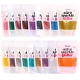 thumbnail image 3 of Glitter LICOOL GLITTER iridiscente naranja fino 100 g, 3 of 6