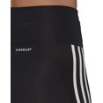 thumbnail image 3 of adidas Womens Designed 2 Move High-Rise Sport Short Tights, 3 of 6