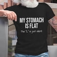 thumbnail image 2 of YLSDY Men's Big and Tall Slogan Pattern T-shirtsShort Sleeve Crew Neck Tops Summer Casual Vintage Fashion Shirts Loose Fit Breathable Blouses Black L, 2 of 9