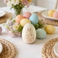 thumbnail image 4 of Personalized Musical Easter Egg Shaker 2026, Wooden Easter Eggs, First Easter Gifts, Easter Gift for Chlid, Easter Basket Stuffers, Birthday Gift Idea,C, 4 of 8