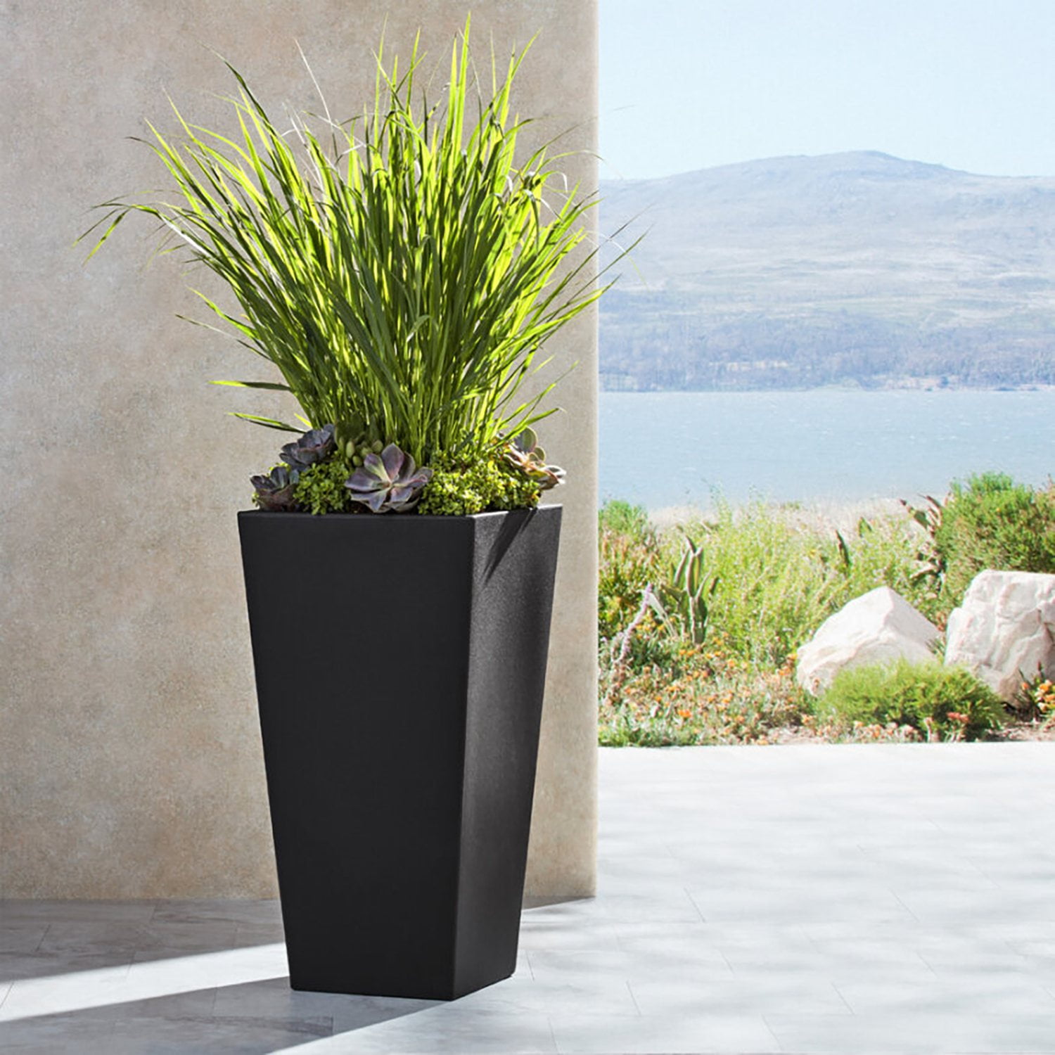 NEIGHBORHOOD／SRL SQUARE-HIGH PLANT POT NEIGHBORHOOD - SRL Square Plant Pot L | HBX - Globally