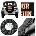 thumbnail image 5 of Custom Spare Tire Cover Personalized Tire Cover Add Your Own Design, Photo, Text Universal fits for Trailer Camper RV for Tire, 5 of 10