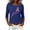 #0095-Navy, variant on Breast Cancer Shirts for Women Ribbon Hope Long Sleeve T-Shirt Breast Cancer Survivor Tee Tops
