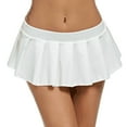 thumbnail image 1 of Fgnfyis Jupe Mini Aguichant Taille Basse pour Femmes Blanc m, 1 of 1