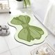 thumbnail image 5 of Alfombrillas de Baño Absorbentes para Baño en Forma de Arco 15.75x23.62 Pulgadas, Suave Alfombra de Secado Rápido con Fondo Antideslizante para la Entrada de la Ducha, 5 of 6