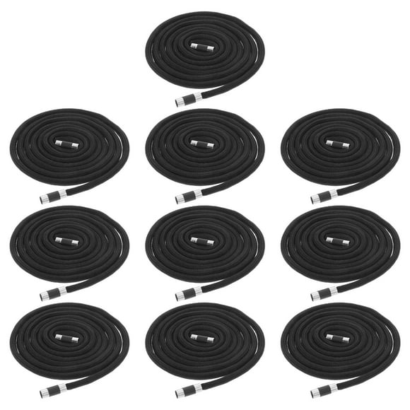 10 piezas de correas de cordón para pantalones deportivos, accesorios de cuerda con cordón
